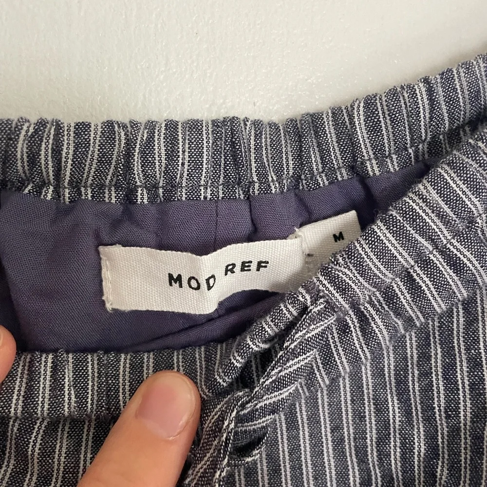 Mod Ref cotton midi